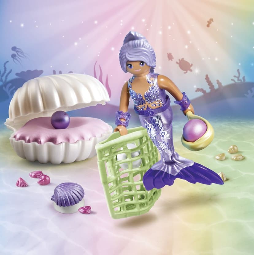 Playmobil 71502 Mořská panna s perlovou mušlí