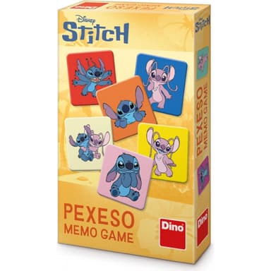 Dino STITCH Pexeso