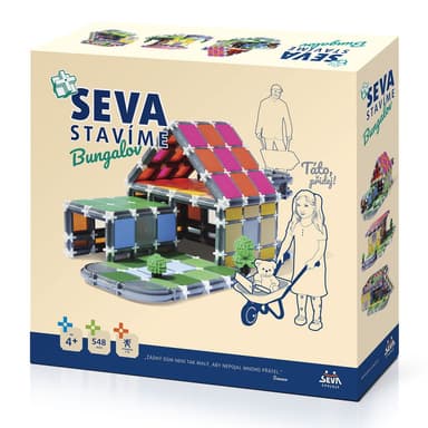 Vista Stavebnice Seva Stavíme Bungalov