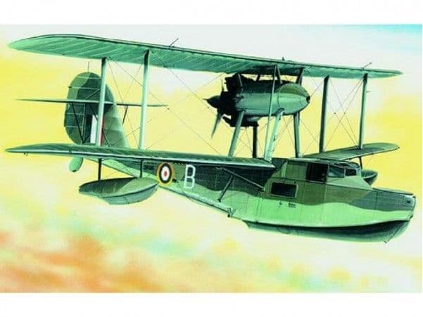Směr Supermarine Walrus Mk.2 slepovací stavebnice letadlo 1:48