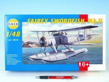 Směr Sword Fairey fish Mk.2 Limited slepovací stavebnice letadlo 1:48
