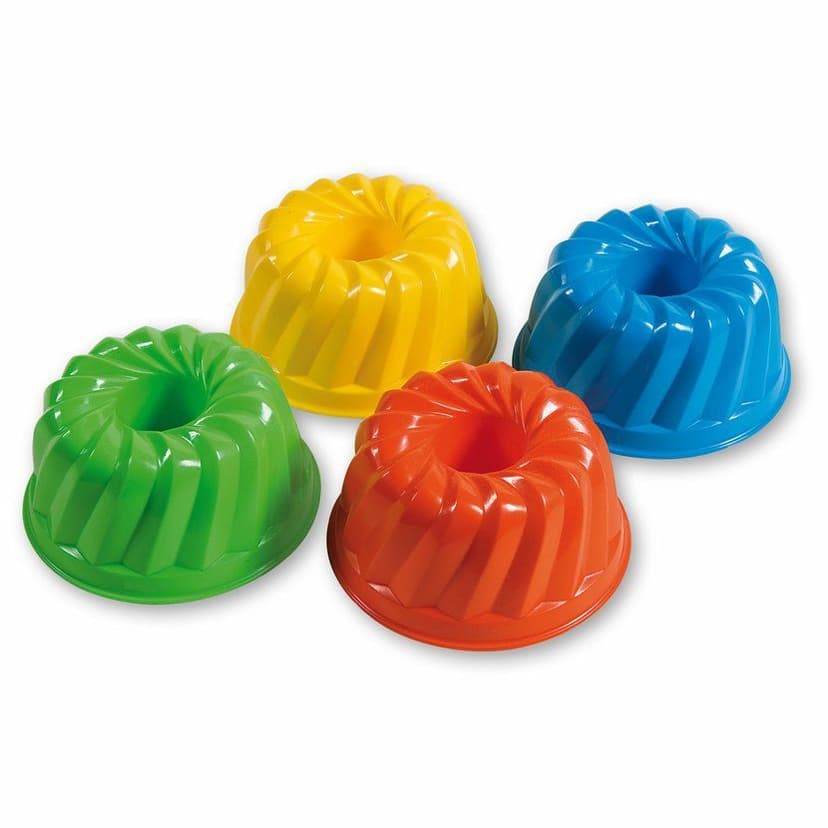 Androni Tvořítko na písek bábovka - průměr 12 cm, modrá
