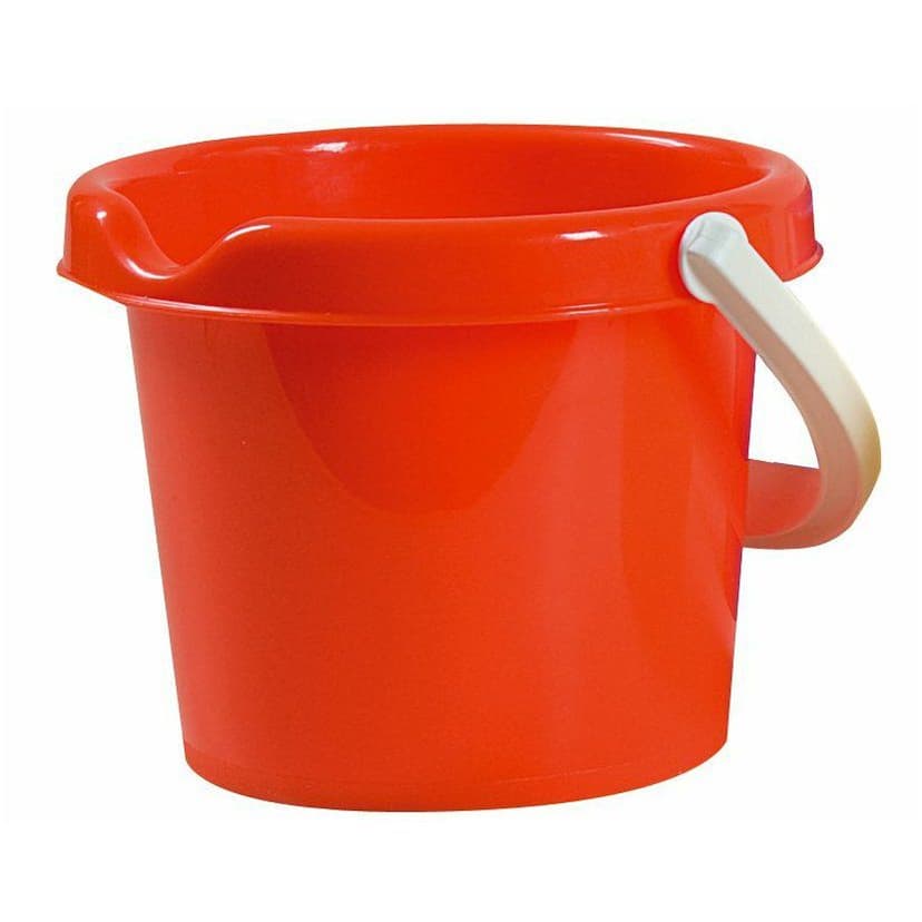 Androni Kyblík s výlevkou - průměr 13 cm, červený