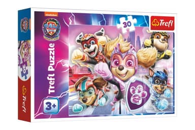 Trefl Hrdinové města Tlapková patrola/Paw Patrol 27x20cm 30 dílků