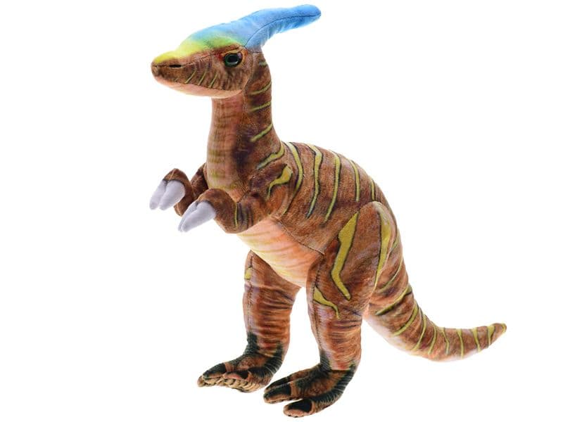 Mikro Parasaurolophus plyšový 42cm