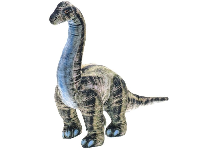 Mikro Brontosaurus plyšový 55cm stojící