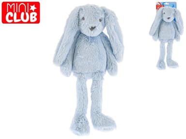 Mikro - Mini Club zajíček modrý dlouhé nohy 30 cm