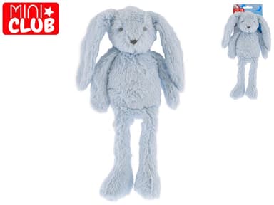 Mikro - Mini Club zajíček modrý dlouhé nohy 37 cm