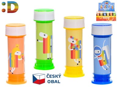 Mikro Bublifuk Déčko 50ml 4druhy