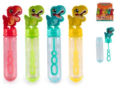 Mikro Bublifuk 14cm s dinosaurem 4barvy
