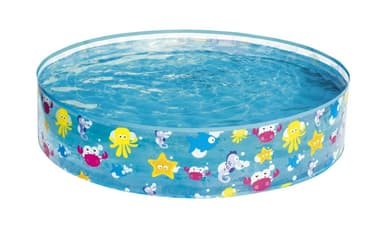Bestway 55028 Bazén samonosný mořský svět 122 x 25 cm