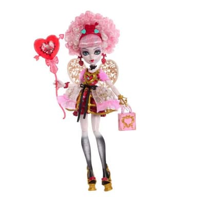 Mattel Monster High panenka děsivě sladká oslava - CUPID