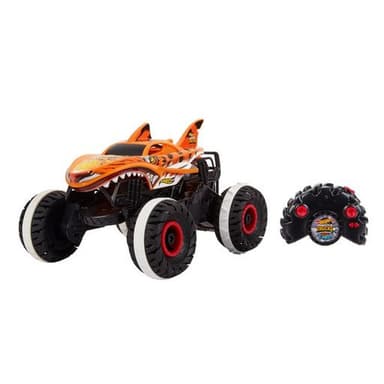 Mattel Mega Construx Hot Wheels Monster trucks Tiger Shark