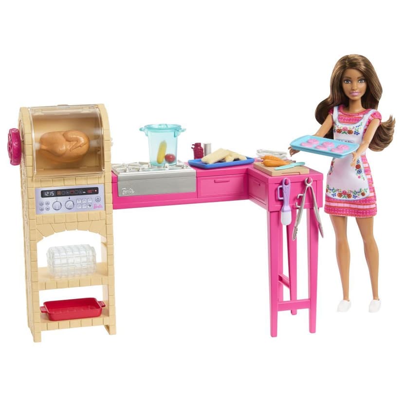 Mattel Barbie Teresa a kuchyňka
