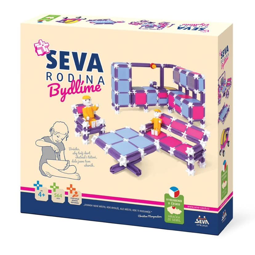 Vista Seva Rodina Bydlíme 564ks