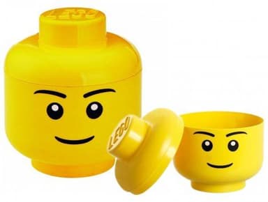 LEGO® LEGO úložná hlava (velikost L) - chlapec