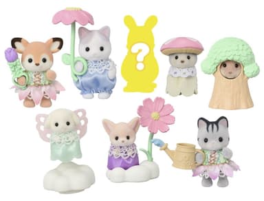 Sylvanian Families Jarní batolata Kabelky Překvapení 5823