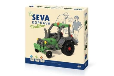 Vista Seva Doprava Traktor