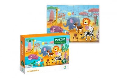 Teddies Dodo biomy vedro v africe 60 dílků