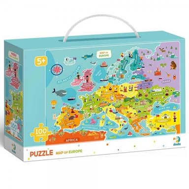Teddies DoDo Mapa Evropy 100 dílků