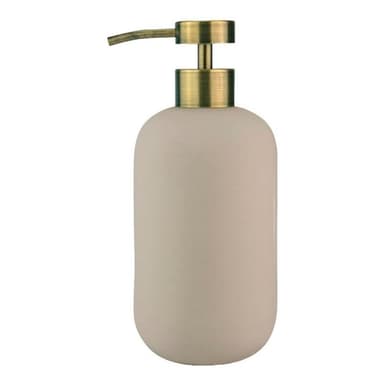 Krémový keramický dávkovač mydla 200 ml Lotus – Mette Ditmer Denmark