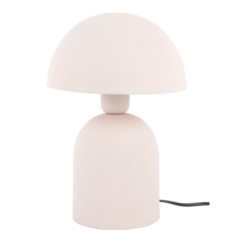 Krémová stolová lampa (výška 29 cm) Boaz – Leitmotiv