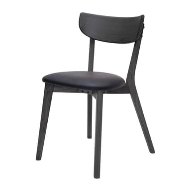 Černé jídelní židle v sadě 2 ks Pero – Unique Furniture