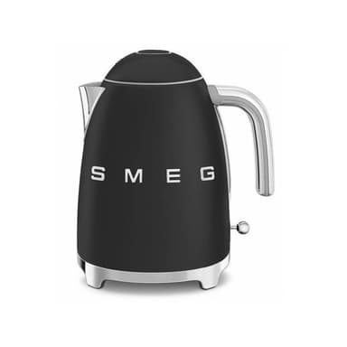 Čierna rýchlovarná kanvica SMEG 50's Retro Style