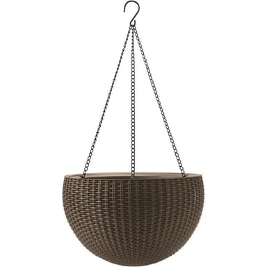 Plastový závěsný květináč ø 35 cm Hangingsphere – Keter