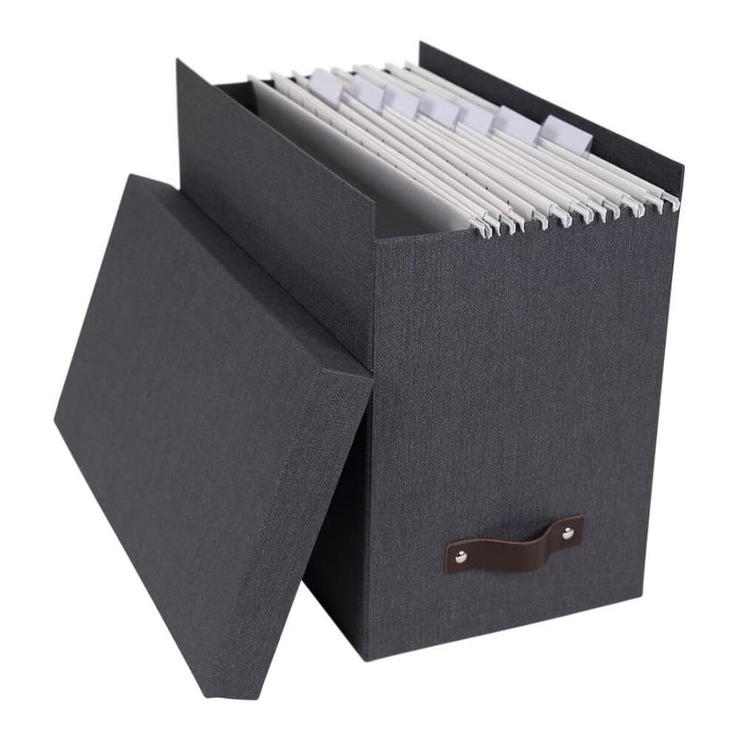 Kartonový organizér na dokumenty Johan – Bigso Box of Sweden