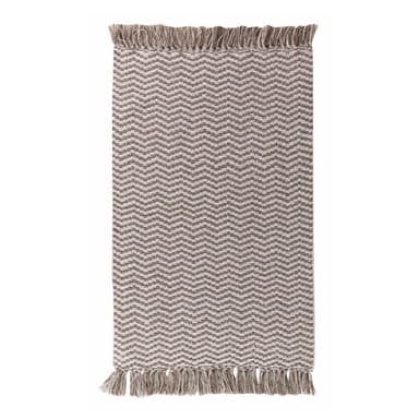 Svetlo hnedý prateľný koberec 50x80 cm Alessia – douceur d'intérieur