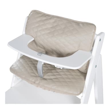 Béžová vložka do jedálenskej stoličky Luxe – Roba