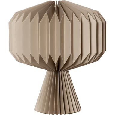 Světle hnědé papírové stínidlo ø 30 cm Honeycomb – Star Trading