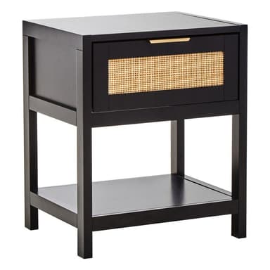 Černý noční stolek Sherman – Premier Housewares
