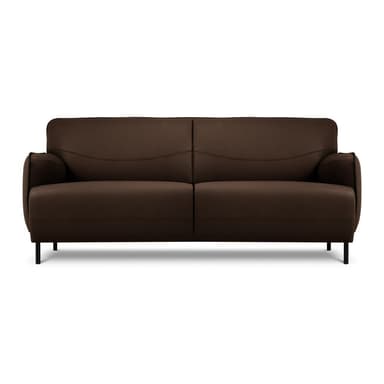 Hnedá kožená pohovka Windsor & Co Sofas Neso, 175 x 90 cm