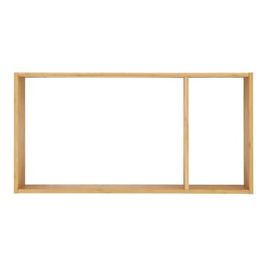 Patrová bambusová police v přírodní barvě 70 cm Ember – House Nordic