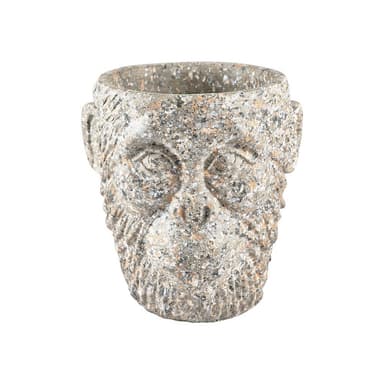 Betonový květináč ø 22 cm Calbe – Villa Collection
