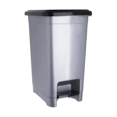 Pedálový plastový odpadkový kôš 15 l Slim – Orion