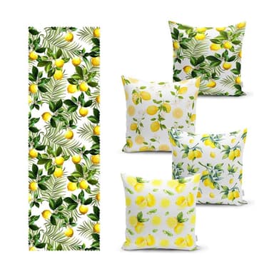 Set obliečok na vankúš a behúňa 5 ks – Mila Home