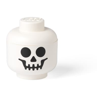 Úložný panáček LEGO® Kostlivec, ⌀ 16,3 cm