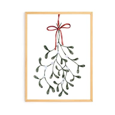 Tlačený obraz s rámom 33x48 cm – Wallity
