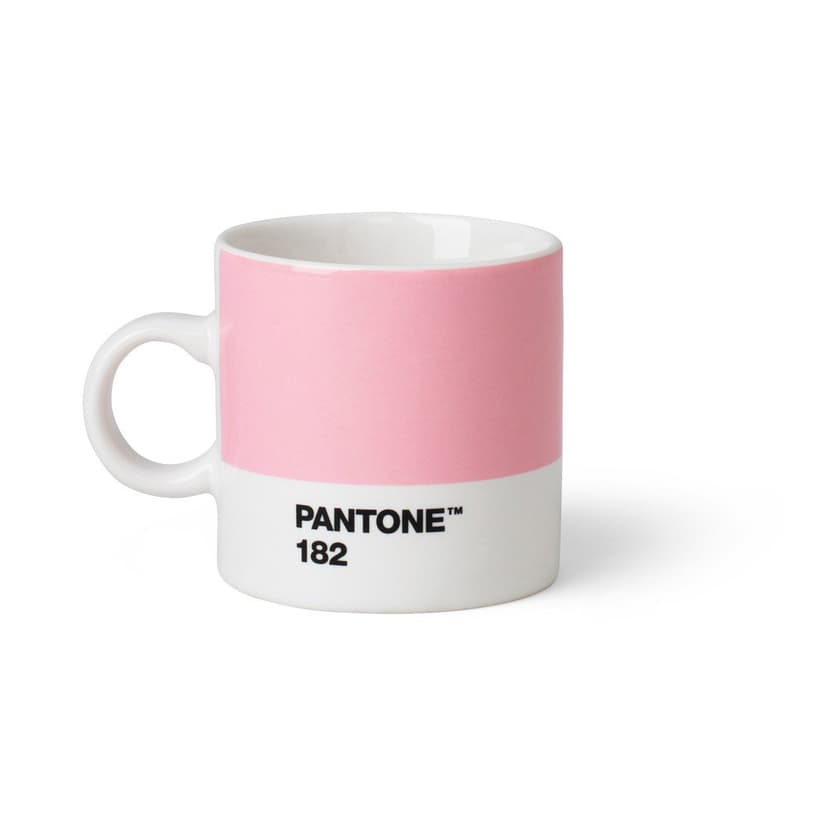 Světle růžový porcelánový šálek na espresso 120 ml Light Pink 182 – Pantone
