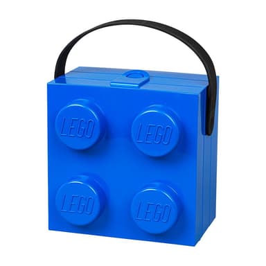 Modrý úložný box s rukojetí LEGO®