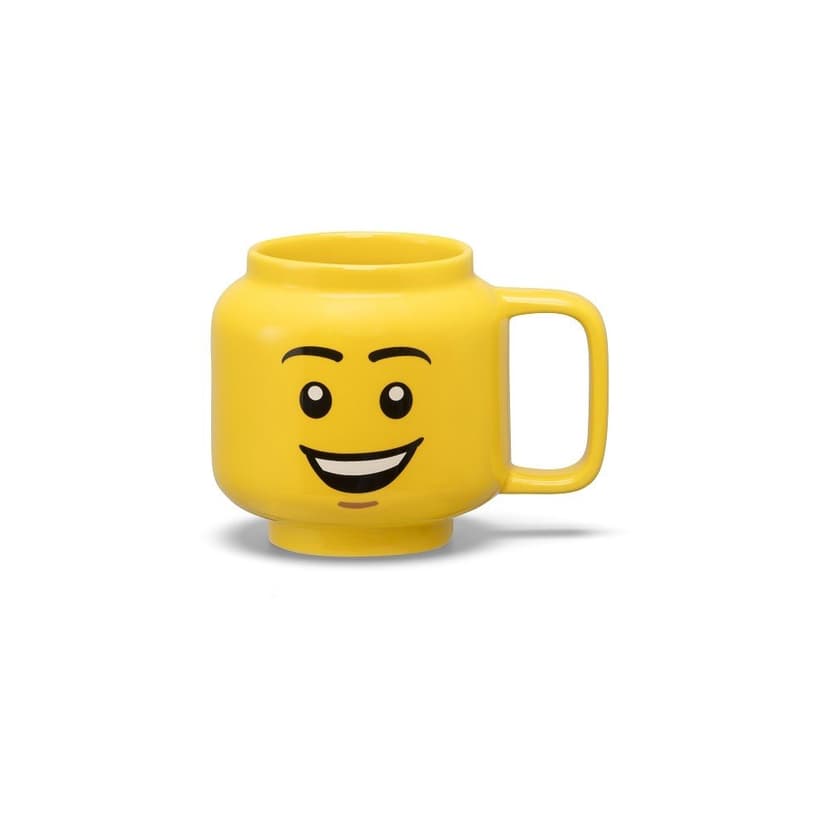 Žltý keramický detský hrnček 255 ml Head – LEGO®