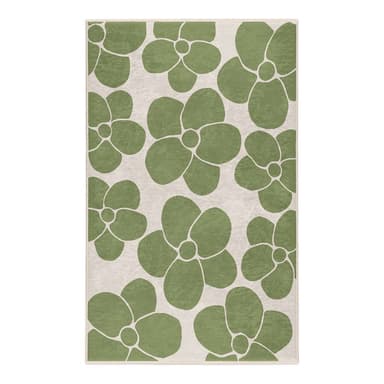 Zelený pratelný koberec 120x180 cm Green Meadow – Mila Home