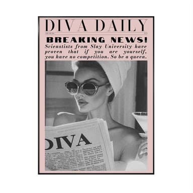 Obraz 50x70 cm Diva – Styler