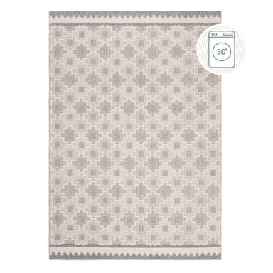 Šedobéžový pratelný koberec 78x150 cm Graysen – Flair Rugs