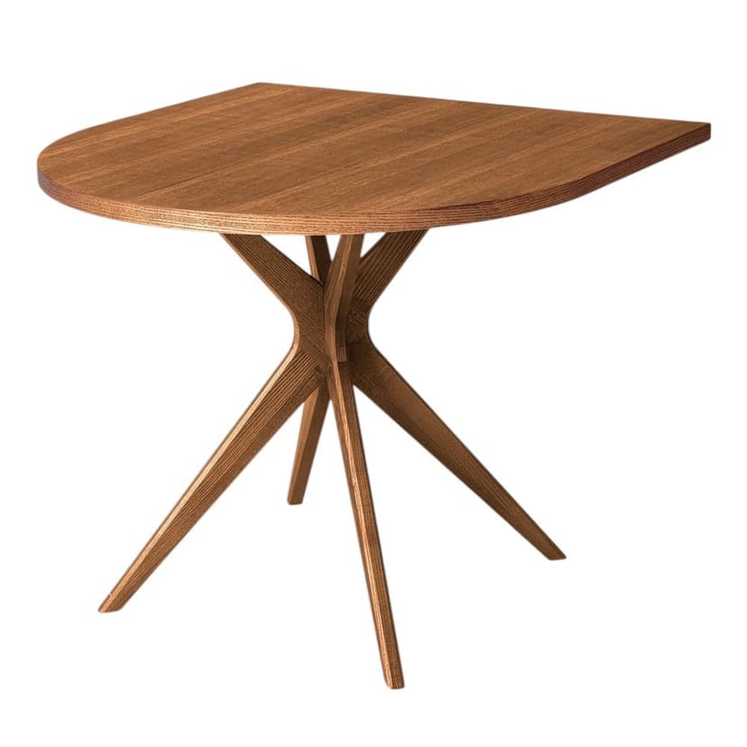 Jídelní stůl v dekoru dubu 90x90 cm Jubi – Ragaba