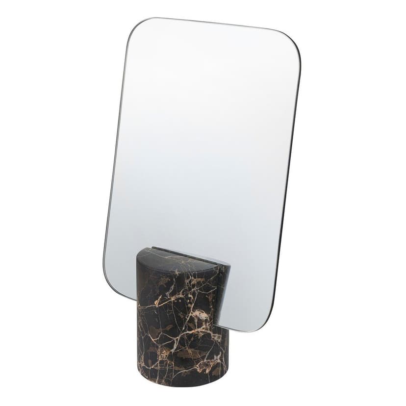 Kosmetické zrcadlo 18x30 cm Marble – Mette Ditmer Denmark