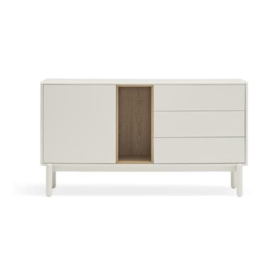 Krémová komoda 140x76x40 cm Corvo – Teulat